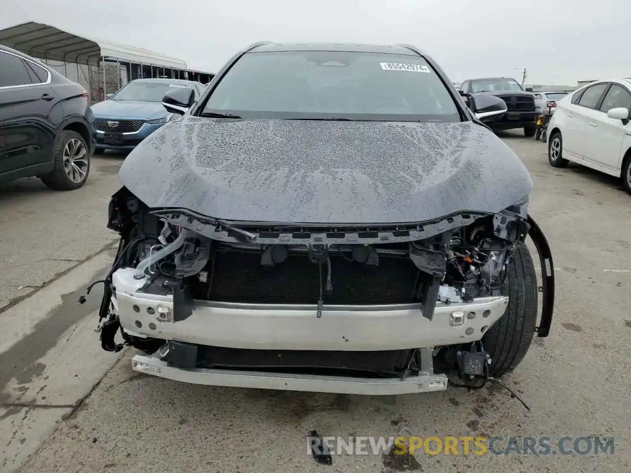 5 Photograph of a damaged car 2T2GGCEZ9RC053104 LEXUS NX 350 PRE 2024