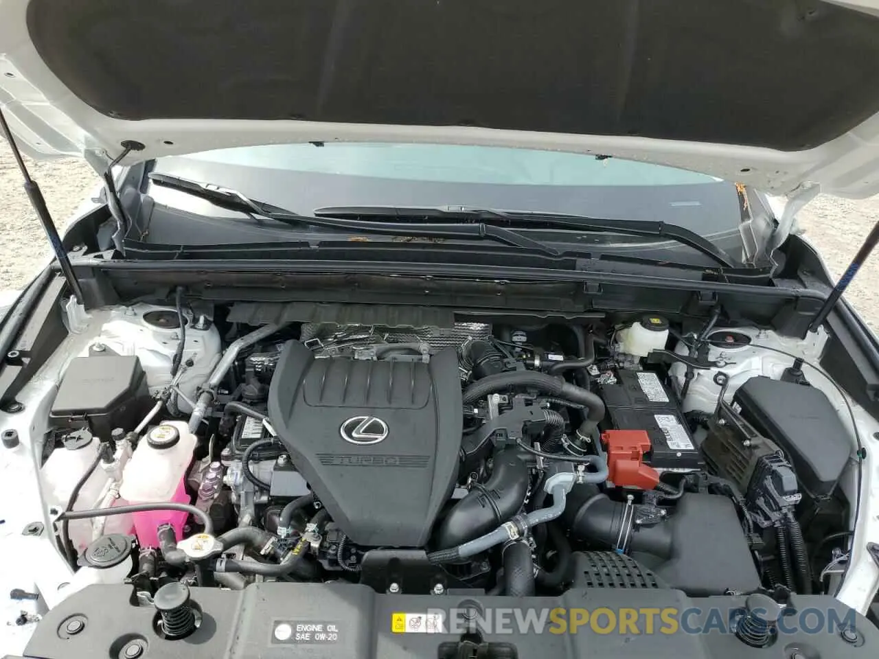 12 Photograph of a damaged car 2T2GGCEZXRC052446 LEXUS NX 350 PRE 2024