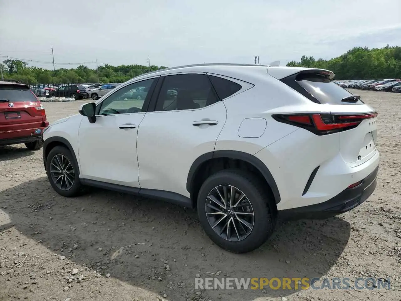 2 Photograph of a damaged car 2T2GGCEZXRC052446 LEXUS NX 350 PRE 2024