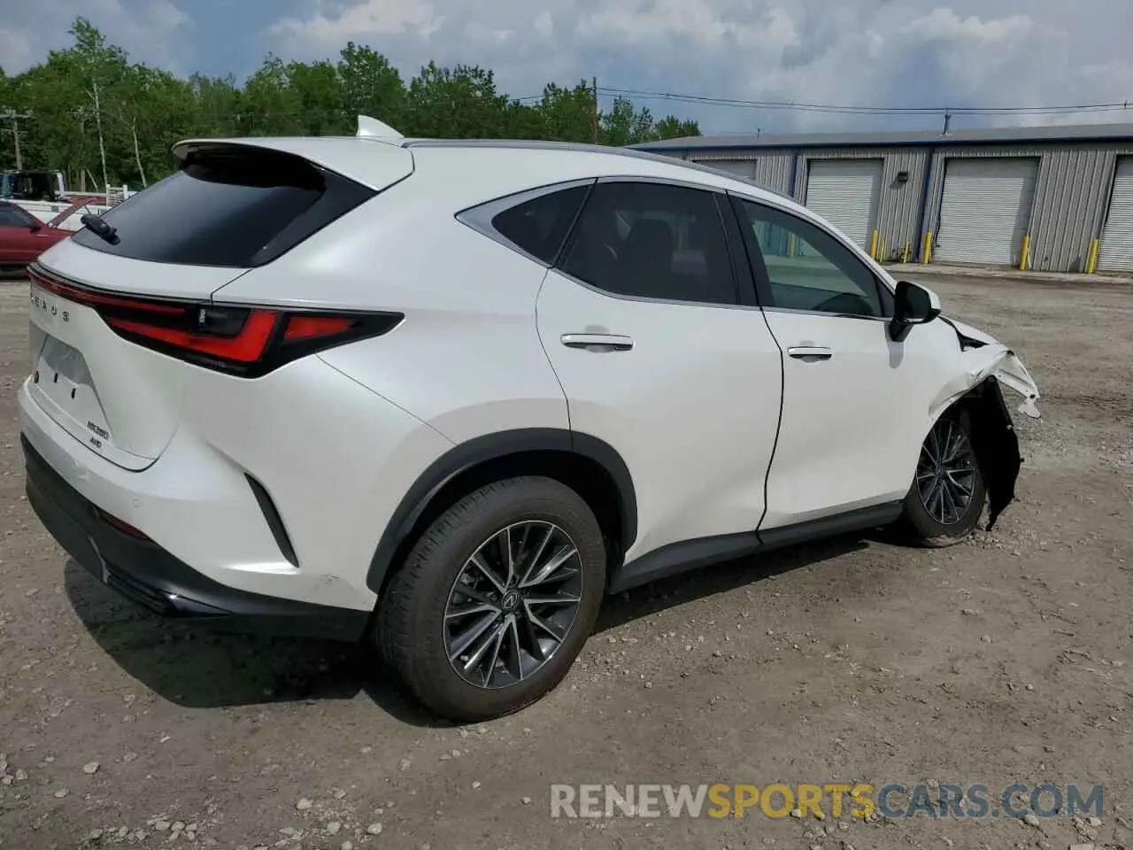 3 Photograph of a damaged car 2T2GGCEZXRC052446 LEXUS NX 350 PRE 2024