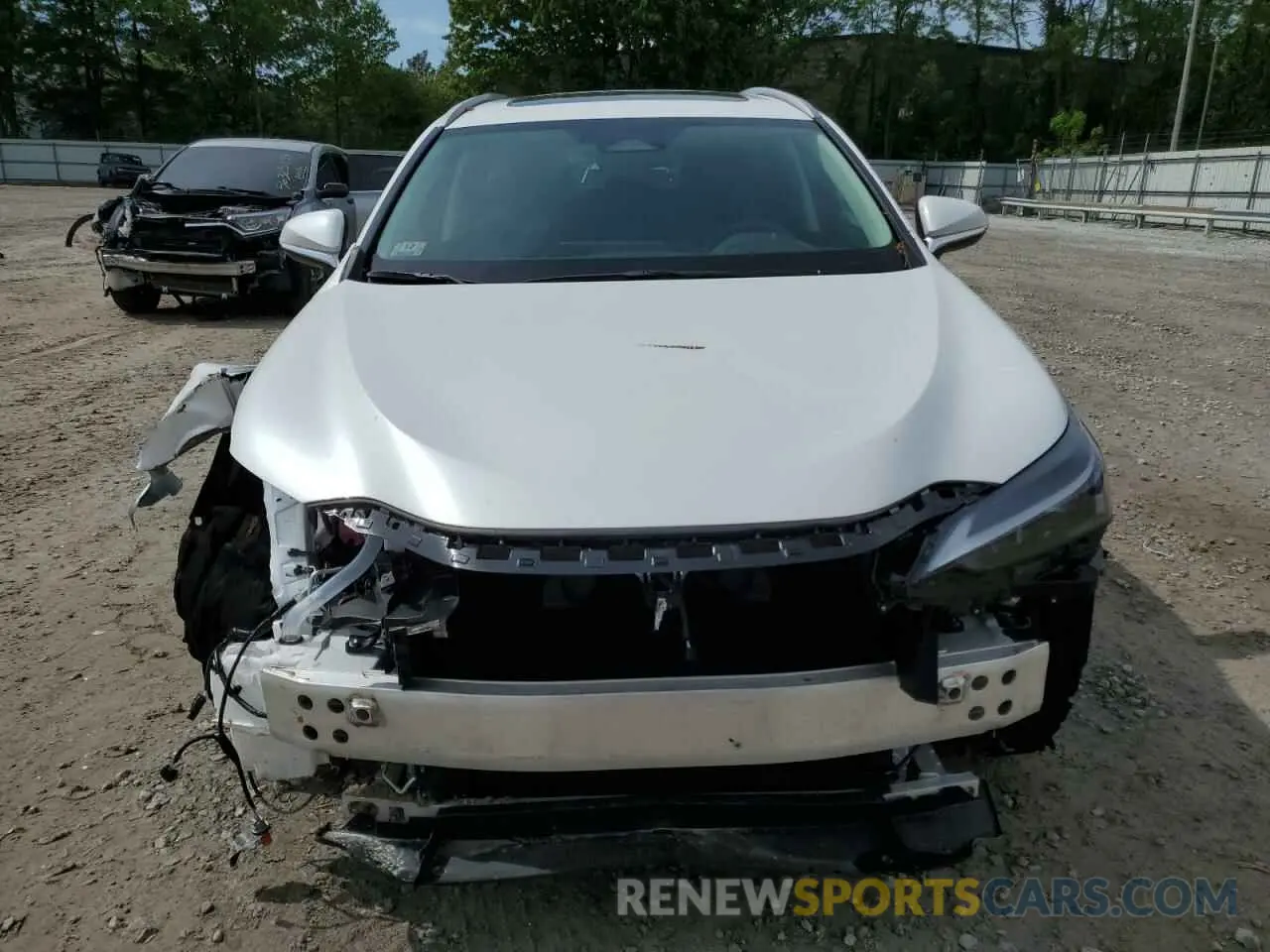 5 Photograph of a damaged car 2T2GGCEZXRC052446 LEXUS NX 350 PRE 2024