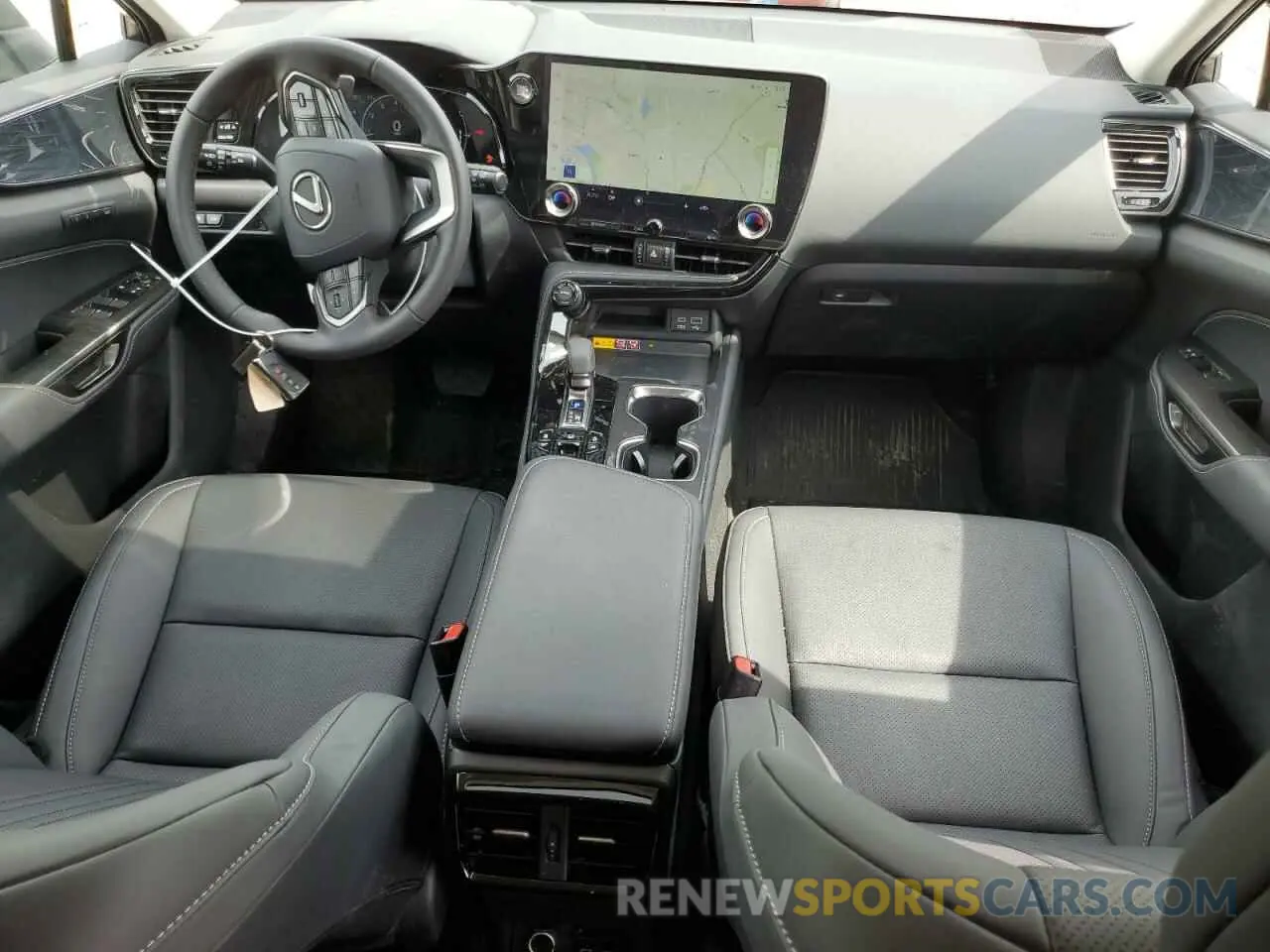 8 Photograph of a damaged car 2T2GGCEZXRC052446 LEXUS NX 350 PRE 2024