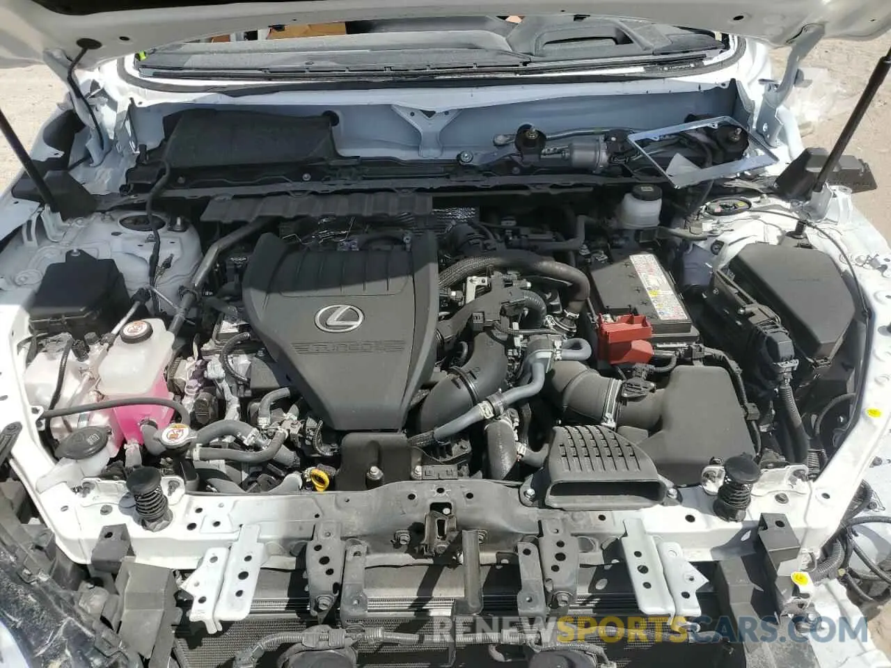 12 Photograph of a damaged car JTJGGCEZ2R5009329 LEXUS NX 350 PRE 2024