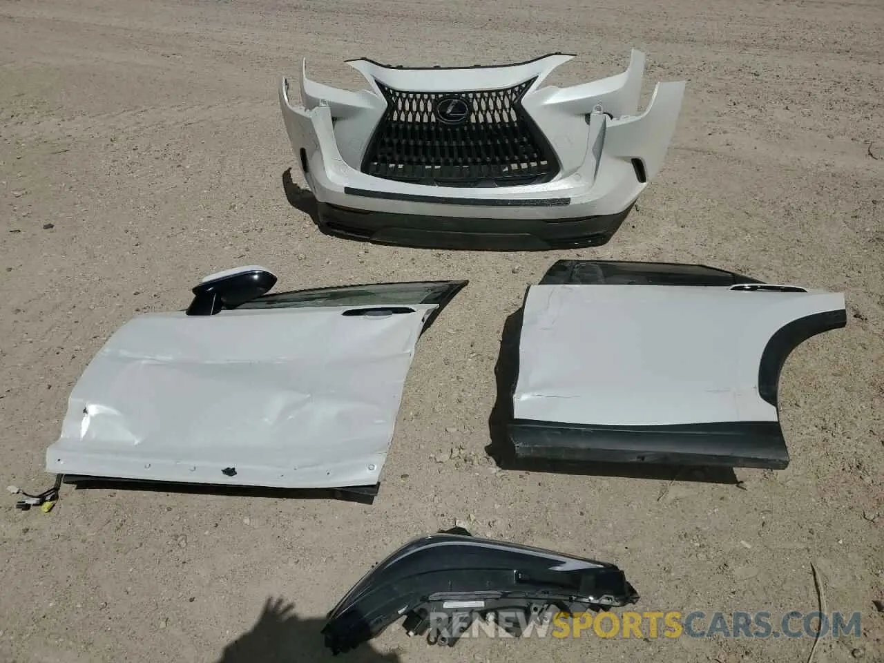 13 Photograph of a damaged car JTJGGCEZ2R5009329 LEXUS NX 350 PRE 2024
