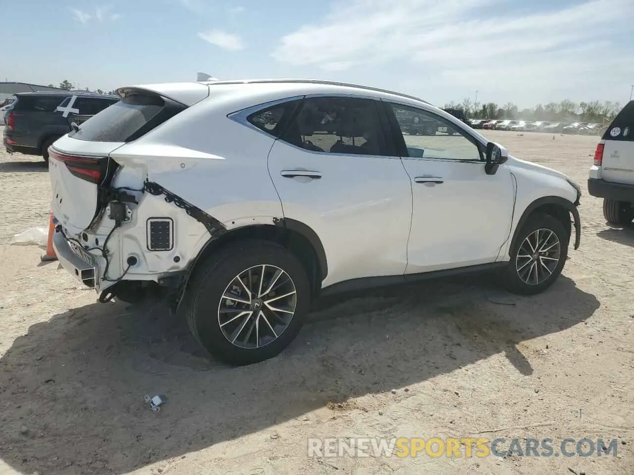 3 Photograph of a damaged car JTJGGCEZ2R5009329 LEXUS NX 350 PRE 2024