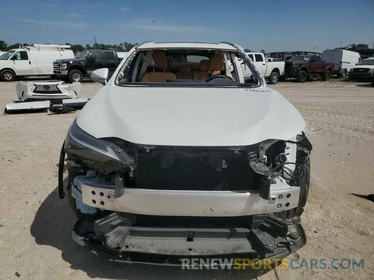 5 Photograph of a damaged car JTJGGCEZ2R5009329 LEXUS NX 350 PRE 2024