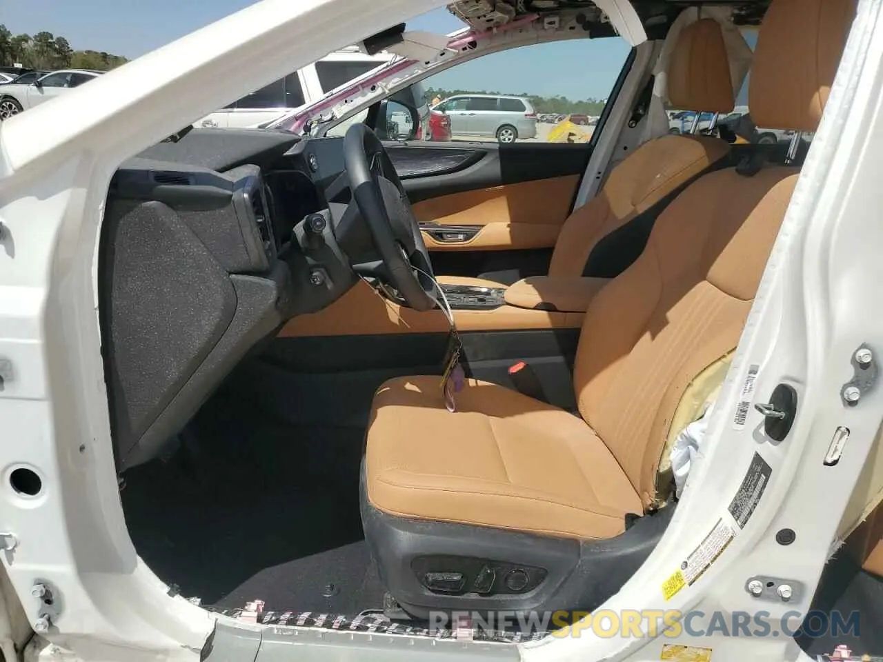 7 Photograph of a damaged car JTJGGCEZ2R5009329 LEXUS NX 350 PRE 2024