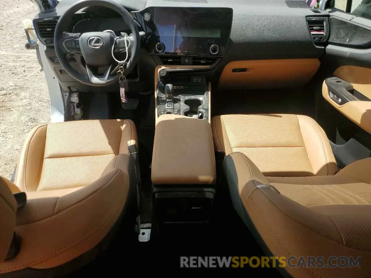 8 Photograph of a damaged car JTJGGCEZ2R5009329 LEXUS NX 350 PRE 2024