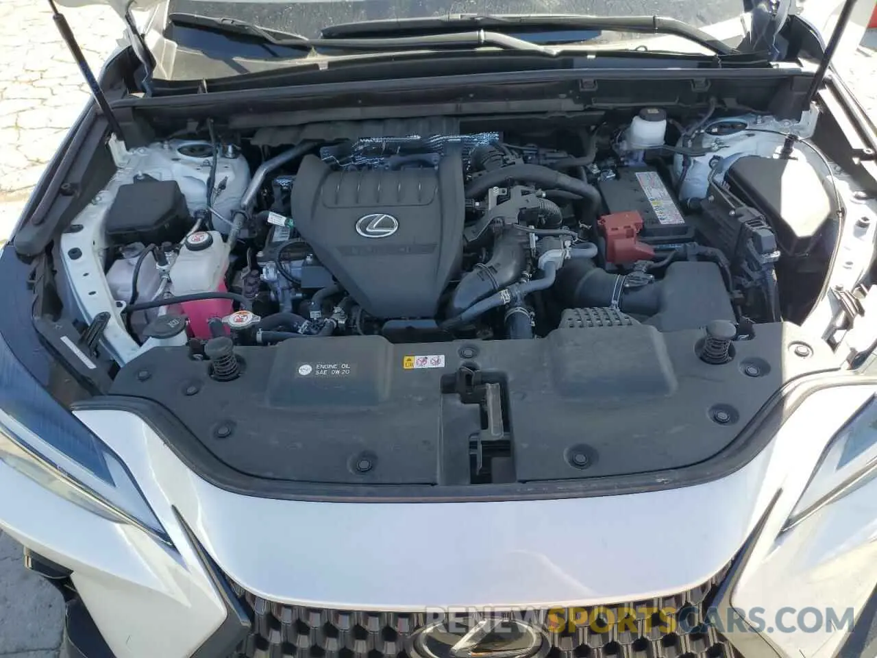 13 Photograph of a damaged car JTJGGCEZ3R5007332 LEXUS NX 350 PRE 2024