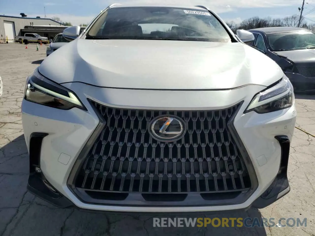 5 Photograph of a damaged car JTJGGCEZ3R5007332 LEXUS NX 350 PRE 2024