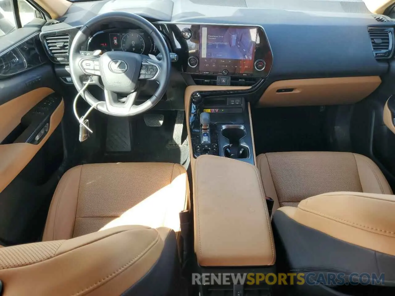 8 Photograph of a damaged car JTJGGCEZ3R5007332 LEXUS NX 350 PRE 2024