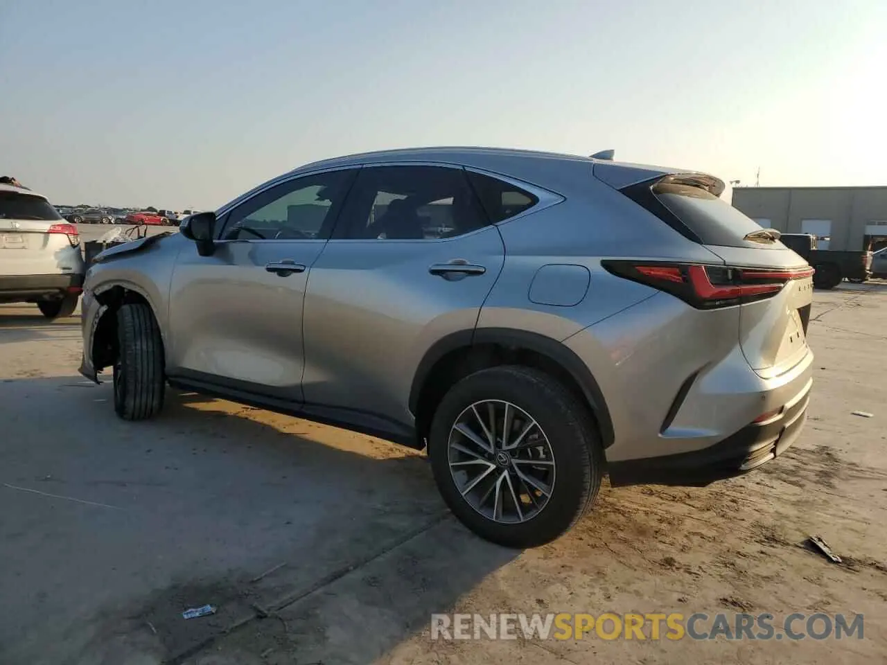 2 Photograph of a damaged car JTJGGCEZ4R5008781 LEXUS NX 350 PRE 2024
