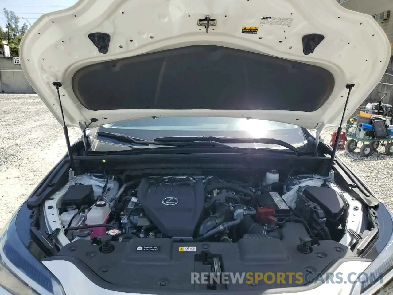 11 Photograph of a damaged car JTJGGCEZ8R2011040 LEXUS NX 350 PRE 2024