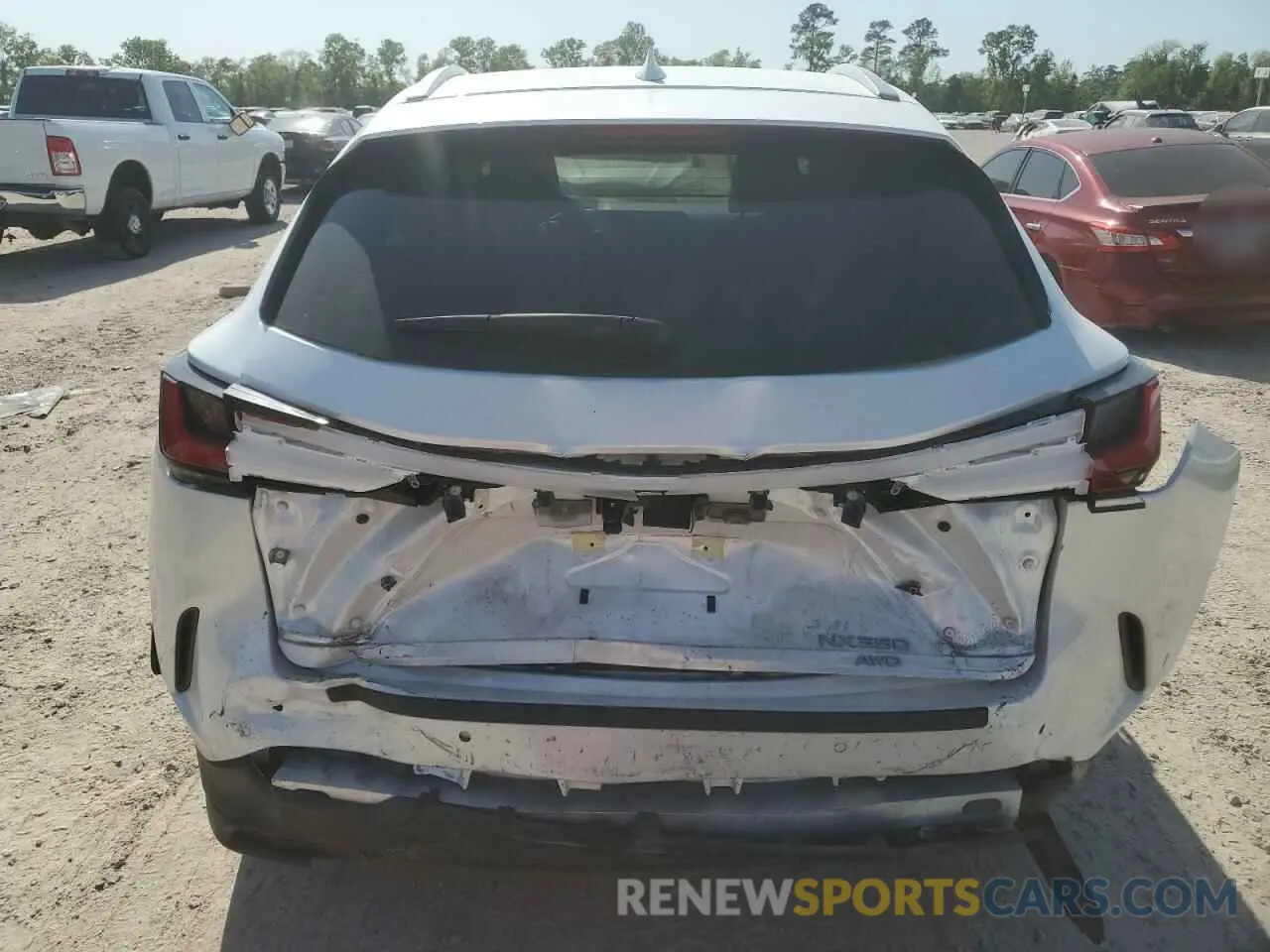 6 Photograph of a damaged car JTJGGCEZ9R5009666 LEXUS NX 350 PRE 2024