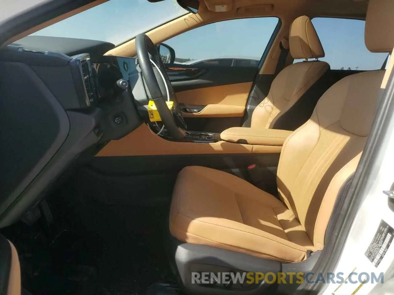 7 Photograph of a damaged car JTJGGCEZ9R5009666 LEXUS NX 350 PRE 2024