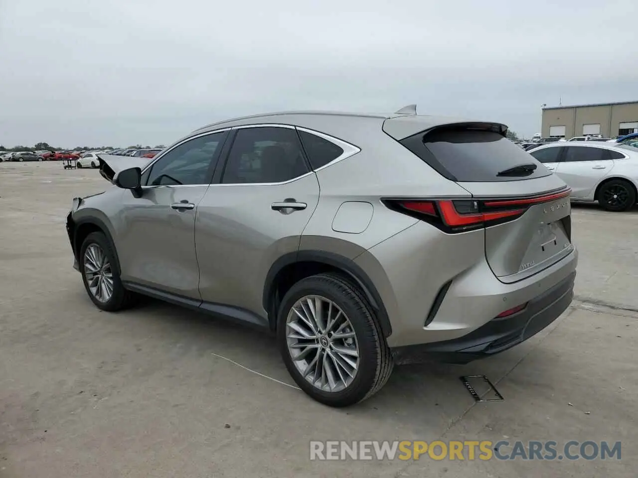 2 Photograph of a damaged car 2T2GGCEZ0SC066877 LEXUS NX 350 PRE 2025