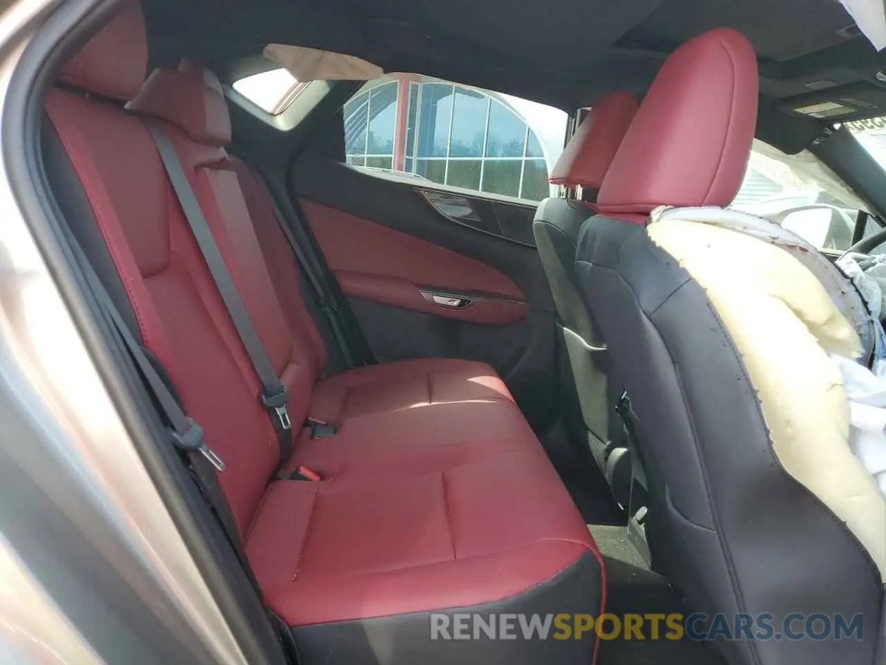 11 Photograph of a damaged car 2T2GGCEZ0SC080200 LEXUS NX 350 PRE 2025