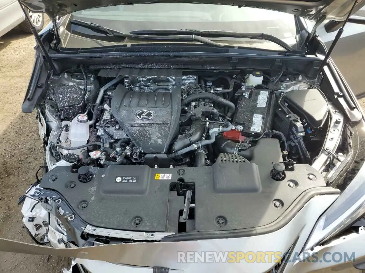 12 Photograph of a damaged car 2T2GGCEZ0SC080200 LEXUS NX 350 PRE 2025