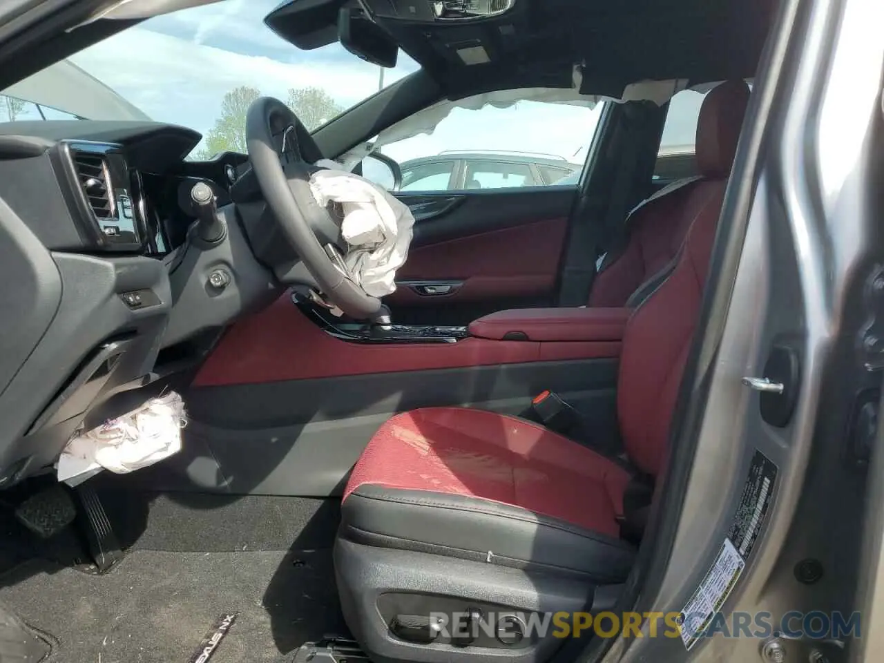 7 Photograph of a damaged car 2T2GGCEZ0SC080200 LEXUS NX 350 PRE 2025