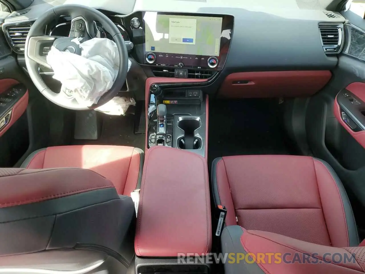 8 Photograph of a damaged car 2T2GGCEZ0SC080200 LEXUS NX 350 PRE 2025