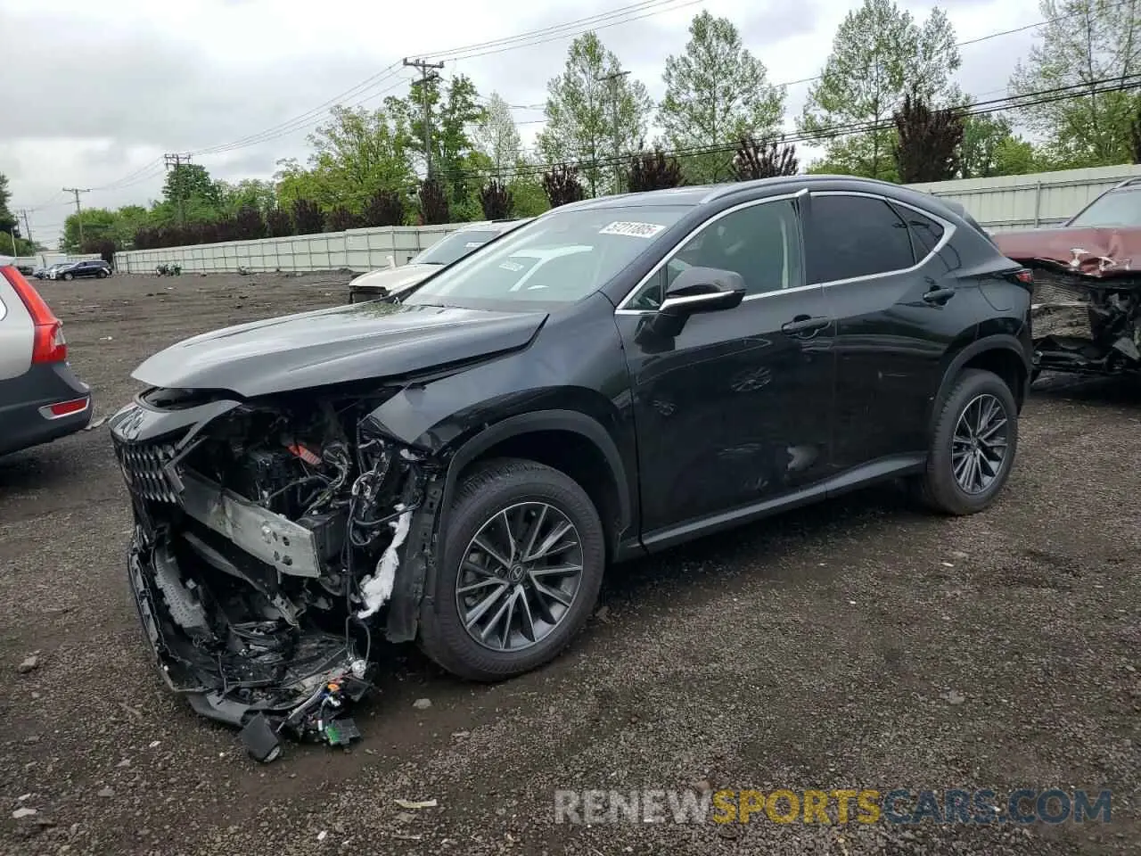 1 Photograph of a damaged car 2T2GGCEZ0SC080990 LEXUS NX 350 PRE 2025
