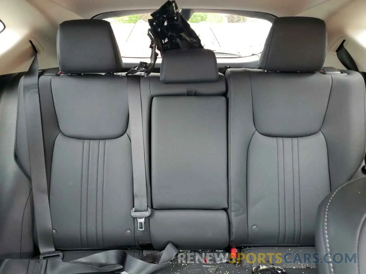 10 Photograph of a damaged car 2T2GGCEZ0SC080990 LEXUS NX 350 PRE 2025