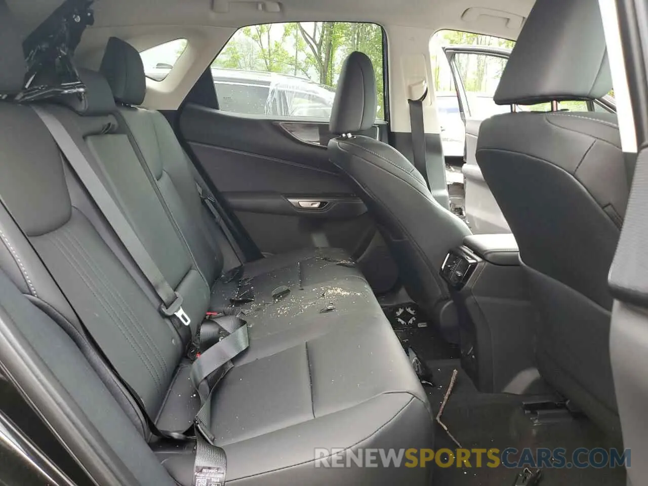 11 Photograph of a damaged car 2T2GGCEZ0SC080990 LEXUS NX 350 PRE 2025