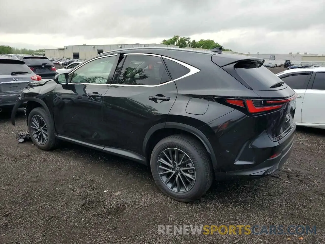 2 Photograph of a damaged car 2T2GGCEZ0SC080990 LEXUS NX 350 PRE 2025