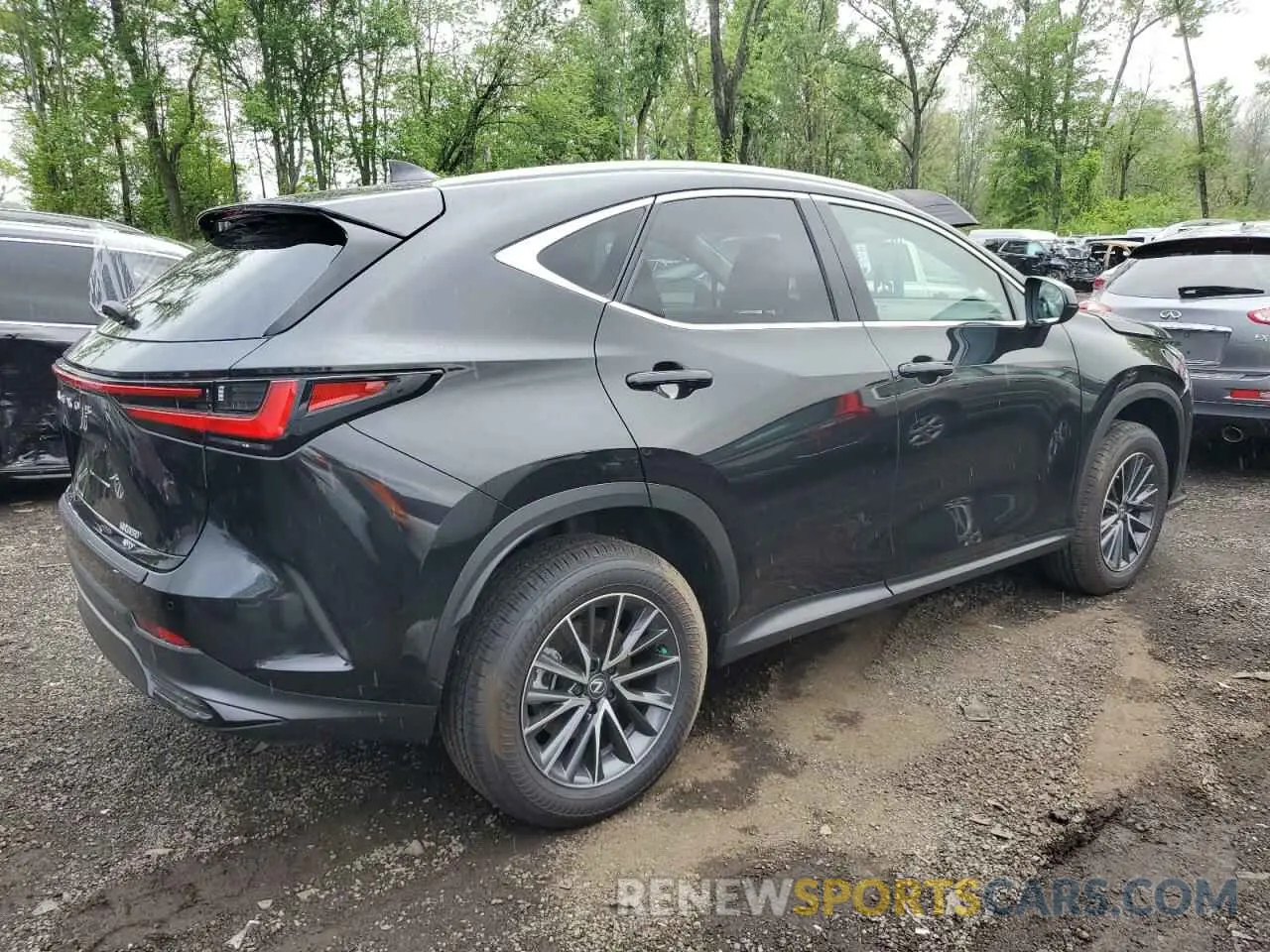 3 Photograph of a damaged car 2T2GGCEZ0SC080990 LEXUS NX 350 PRE 2025