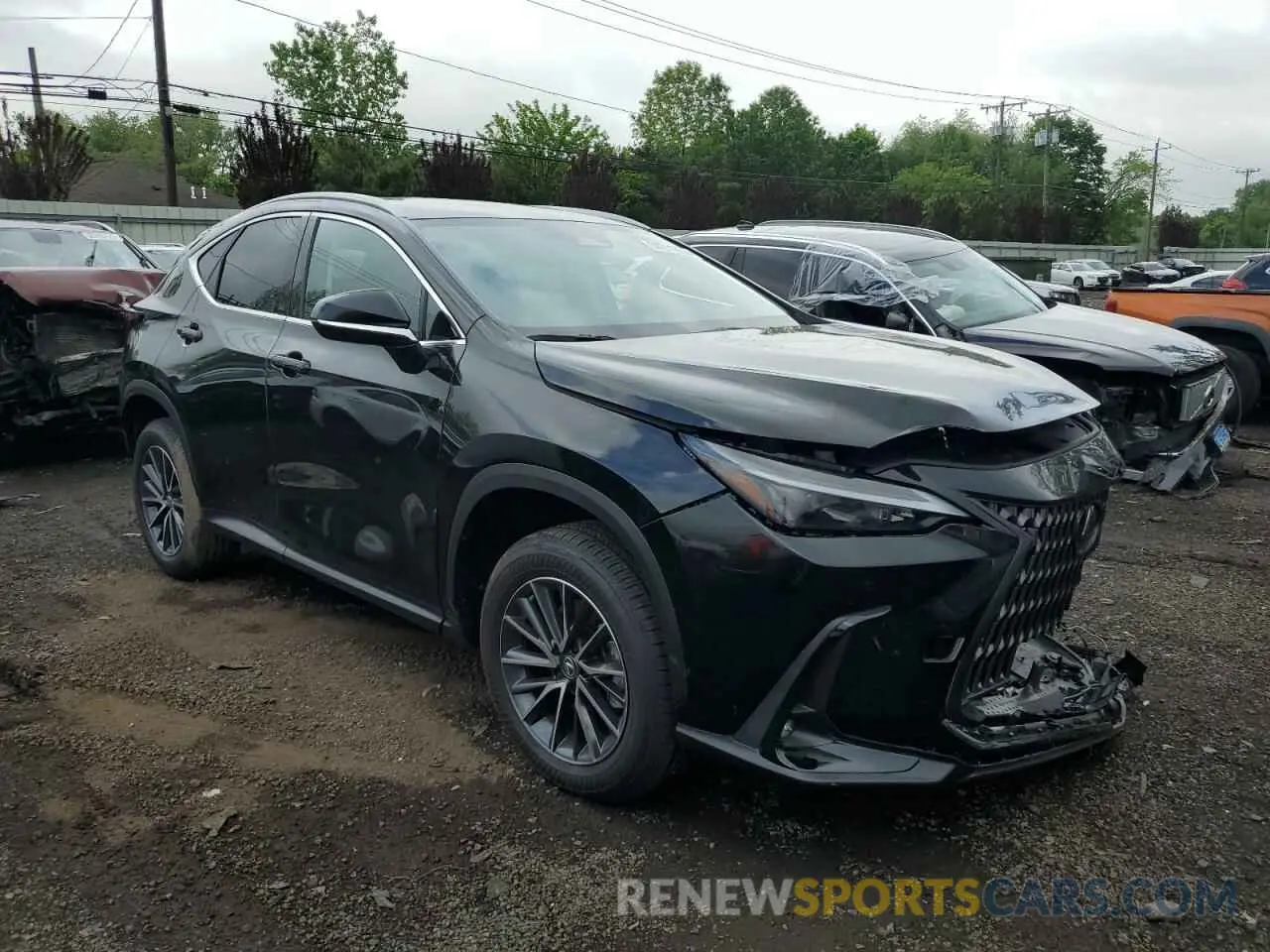 4 Photograph of a damaged car 2T2GGCEZ0SC080990 LEXUS NX 350 PRE 2025