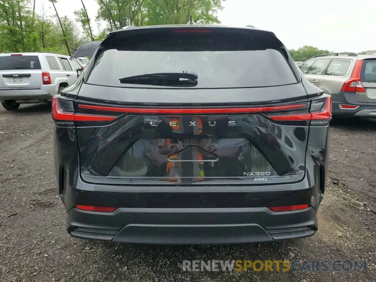 6 Photograph of a damaged car 2T2GGCEZ0SC080990 LEXUS NX 350 PRE 2025