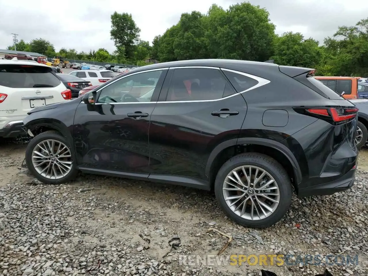 2 Photograph of a damaged car 2T2GGCEZ0SC083565 LEXUS NX 350 PRE 2025