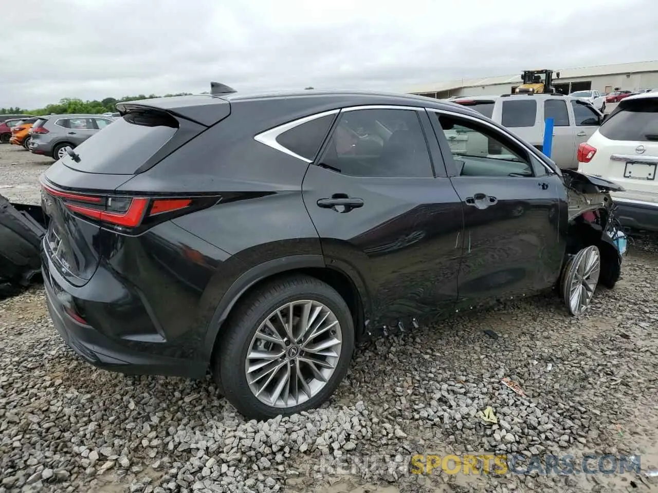 3 Photograph of a damaged car 2T2GGCEZ0SC083565 LEXUS NX 350 PRE 2025