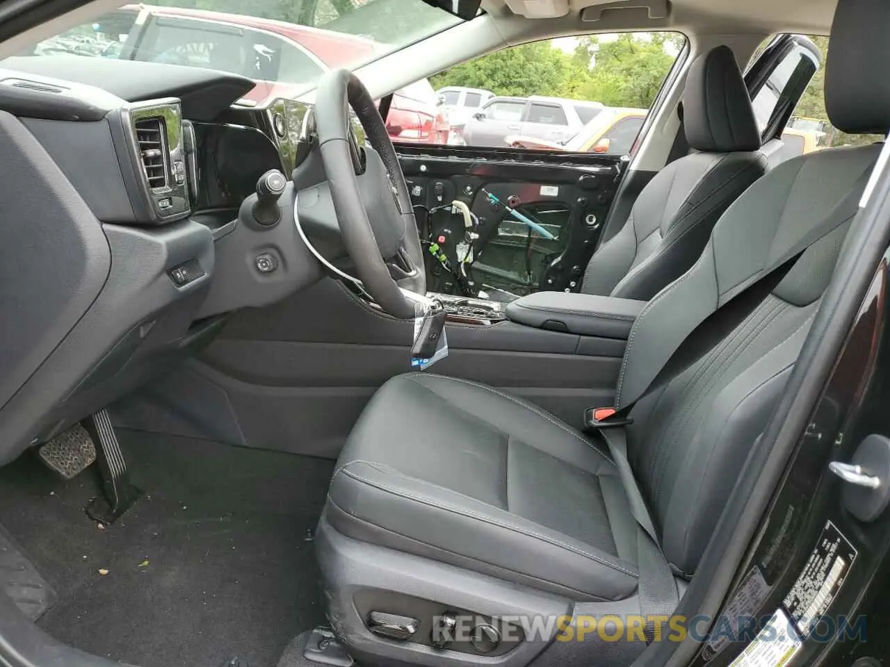 7 Photograph of a damaged car 2T2GGCEZ0SC083565 LEXUS NX 350 PRE 2025