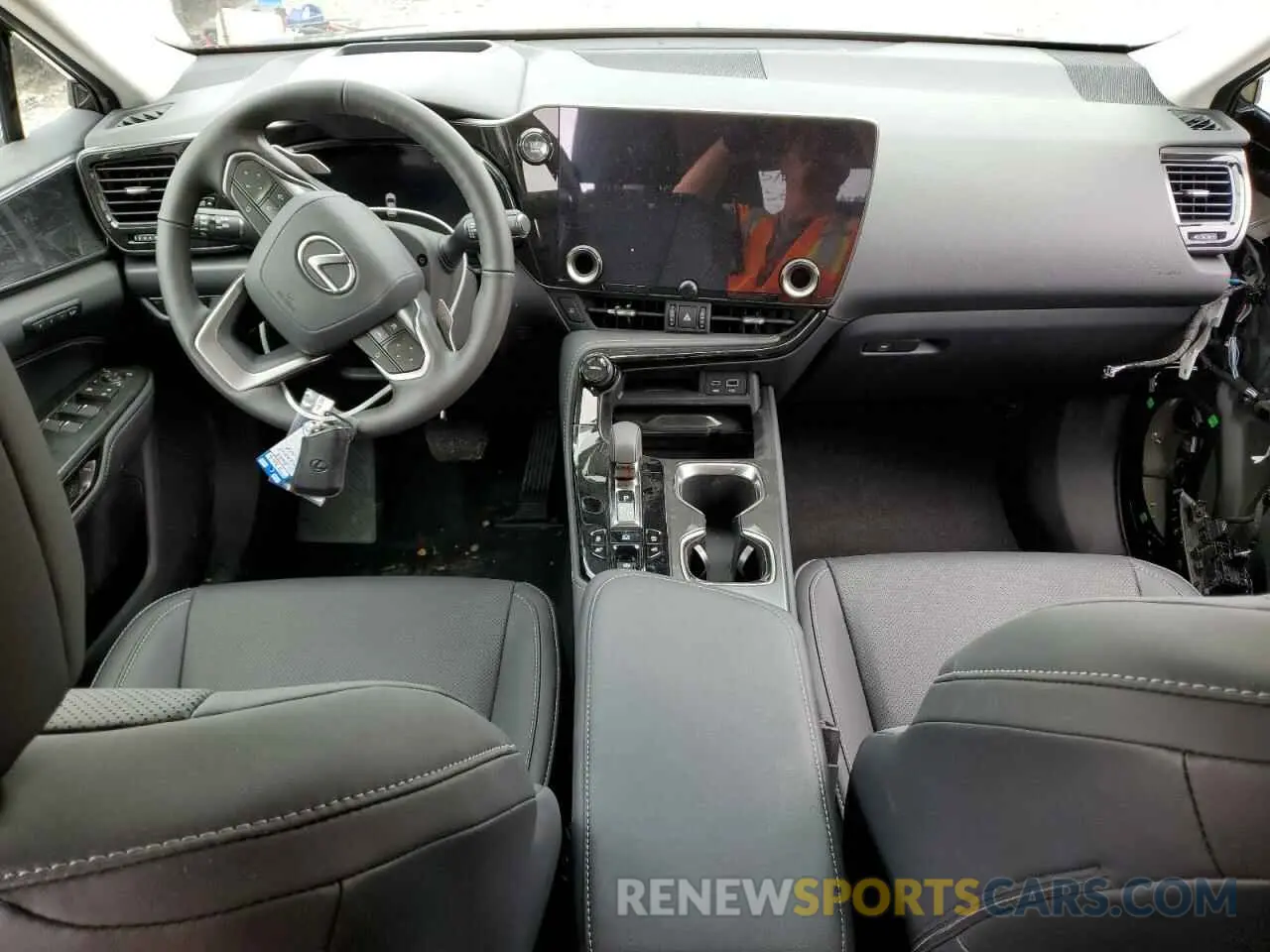8 Photograph of a damaged car 2T2GGCEZ0SC083565 LEXUS NX 350 PRE 2025