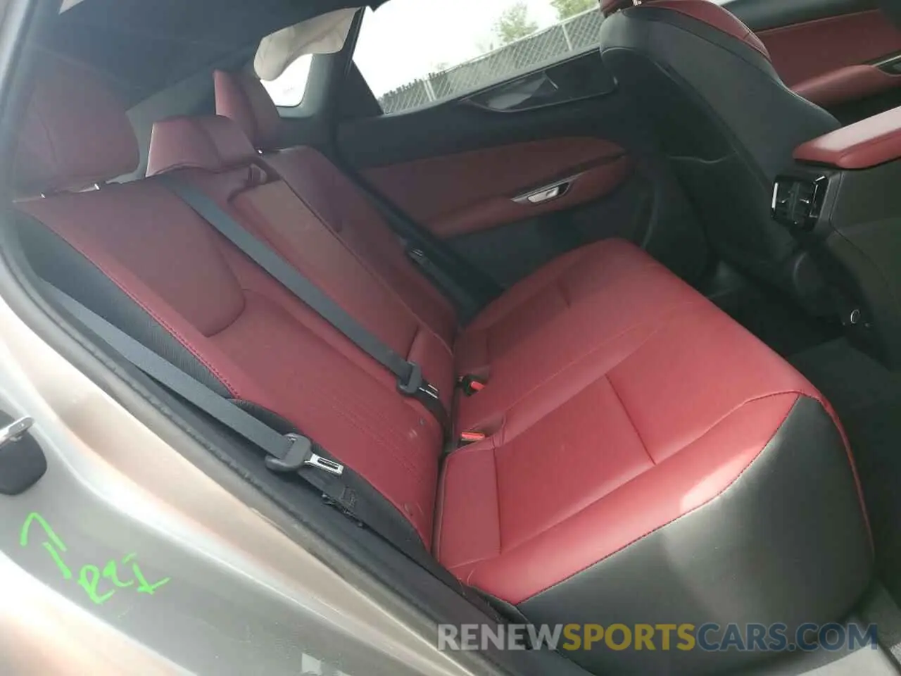 11 Photograph of a damaged car 2T2GGCEZ1SC061509 LEXUS NX 350 PRE 2025