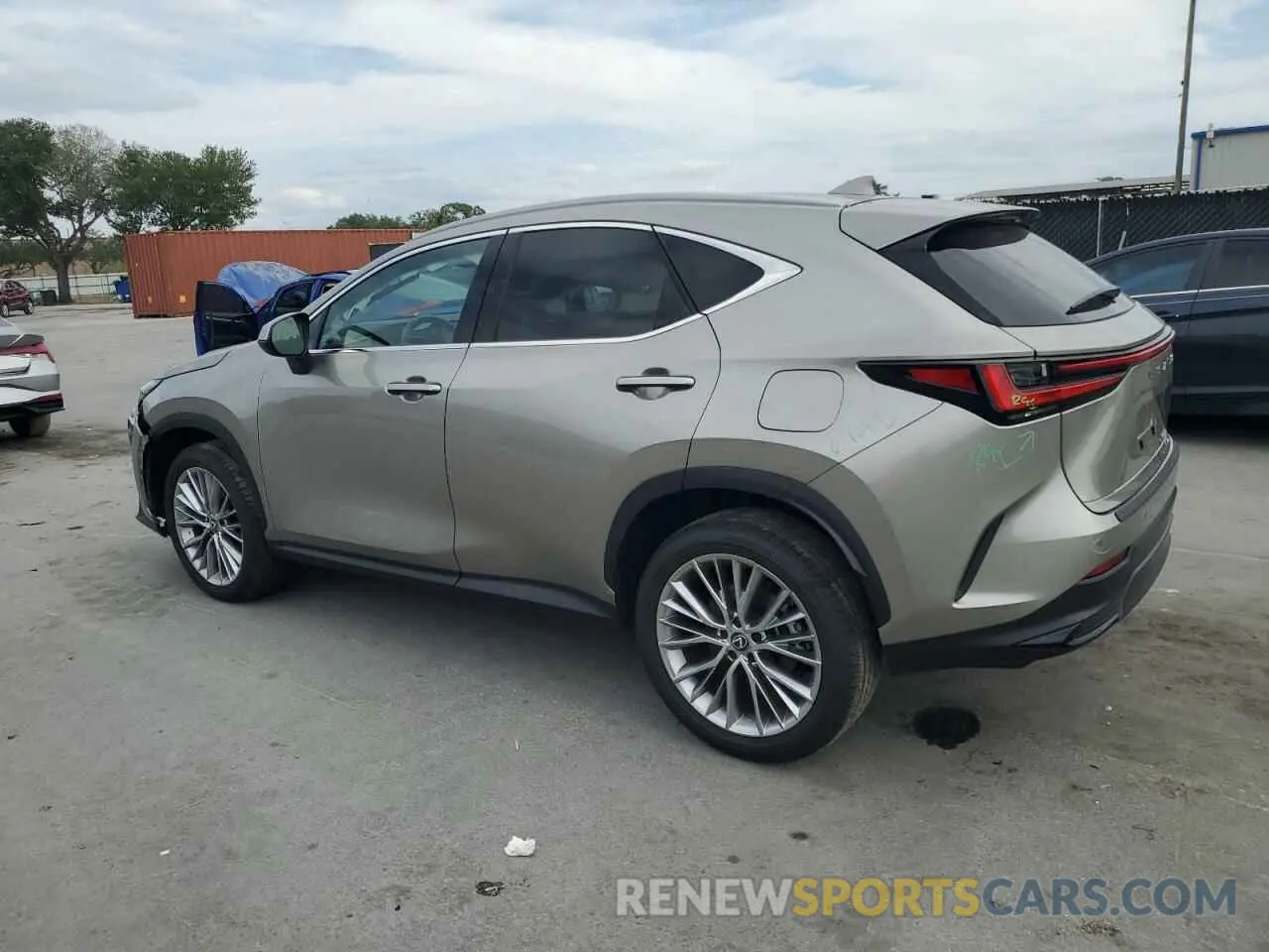 2 Photograph of a damaged car 2T2GGCEZ1SC061509 LEXUS NX 350 PRE 2025