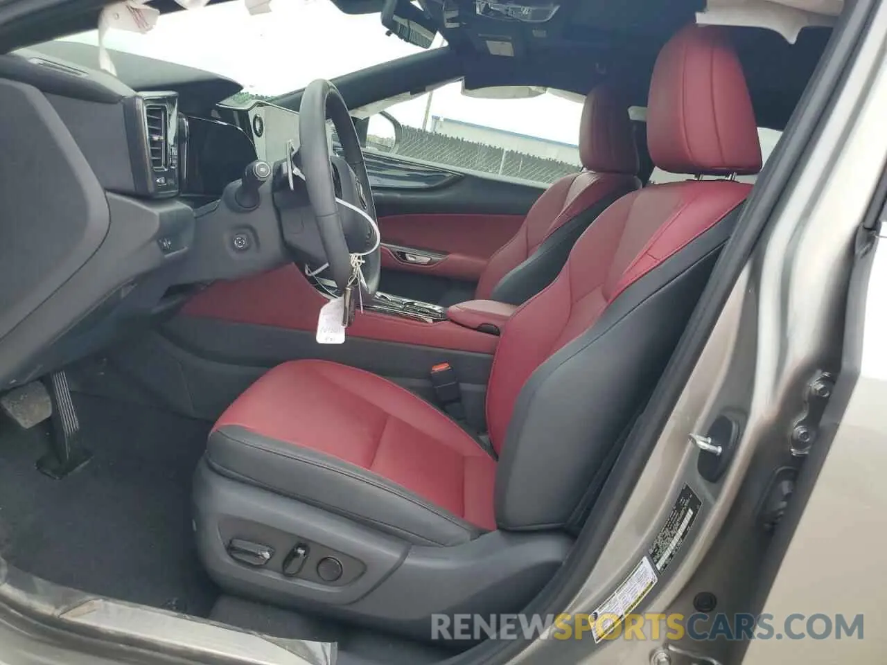 7 Photograph of a damaged car 2T2GGCEZ1SC061509 LEXUS NX 350 PRE 2025