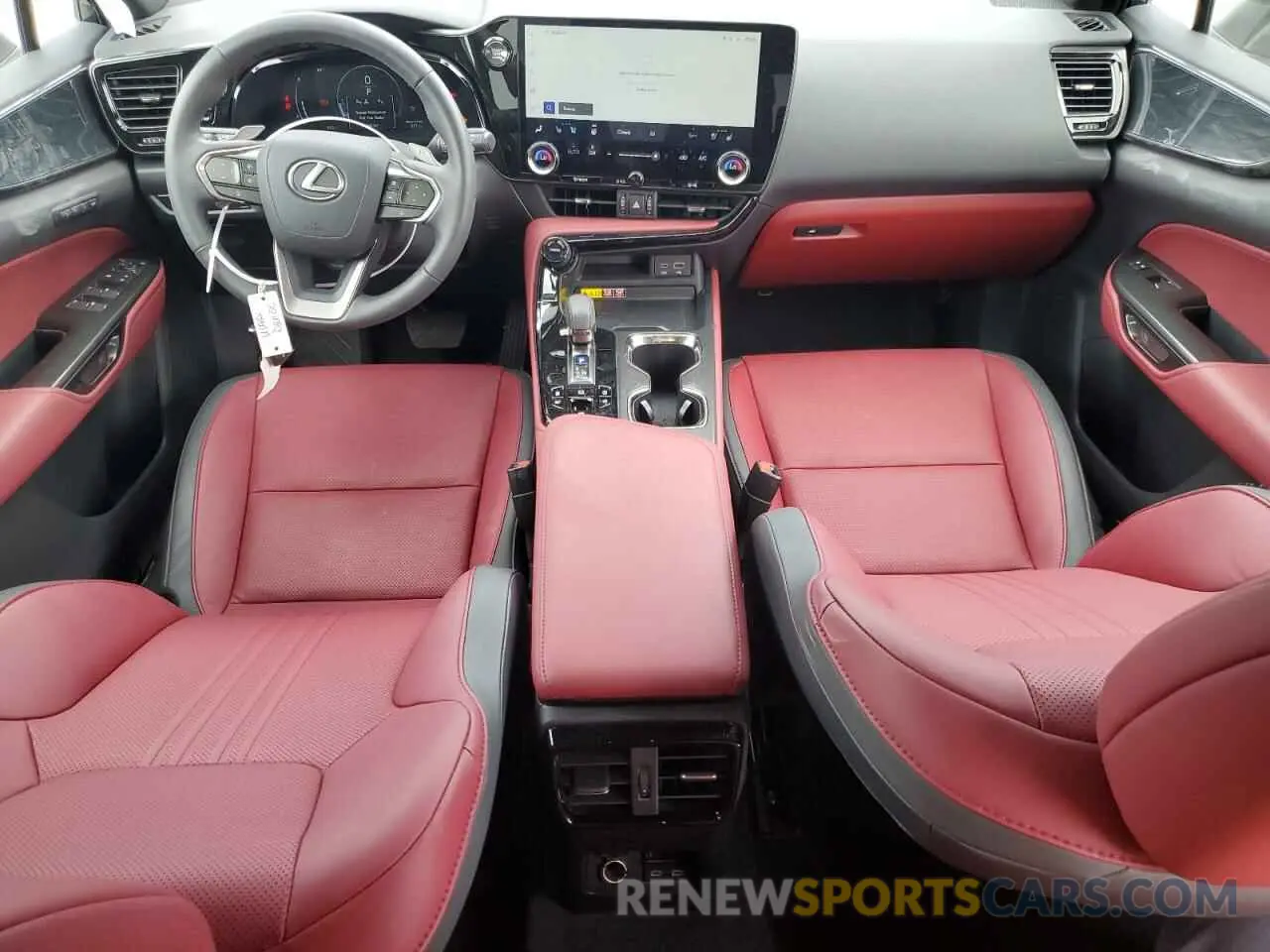 8 Photograph of a damaged car 2T2GGCEZ1SC061509 LEXUS NX 350 PRE 2025