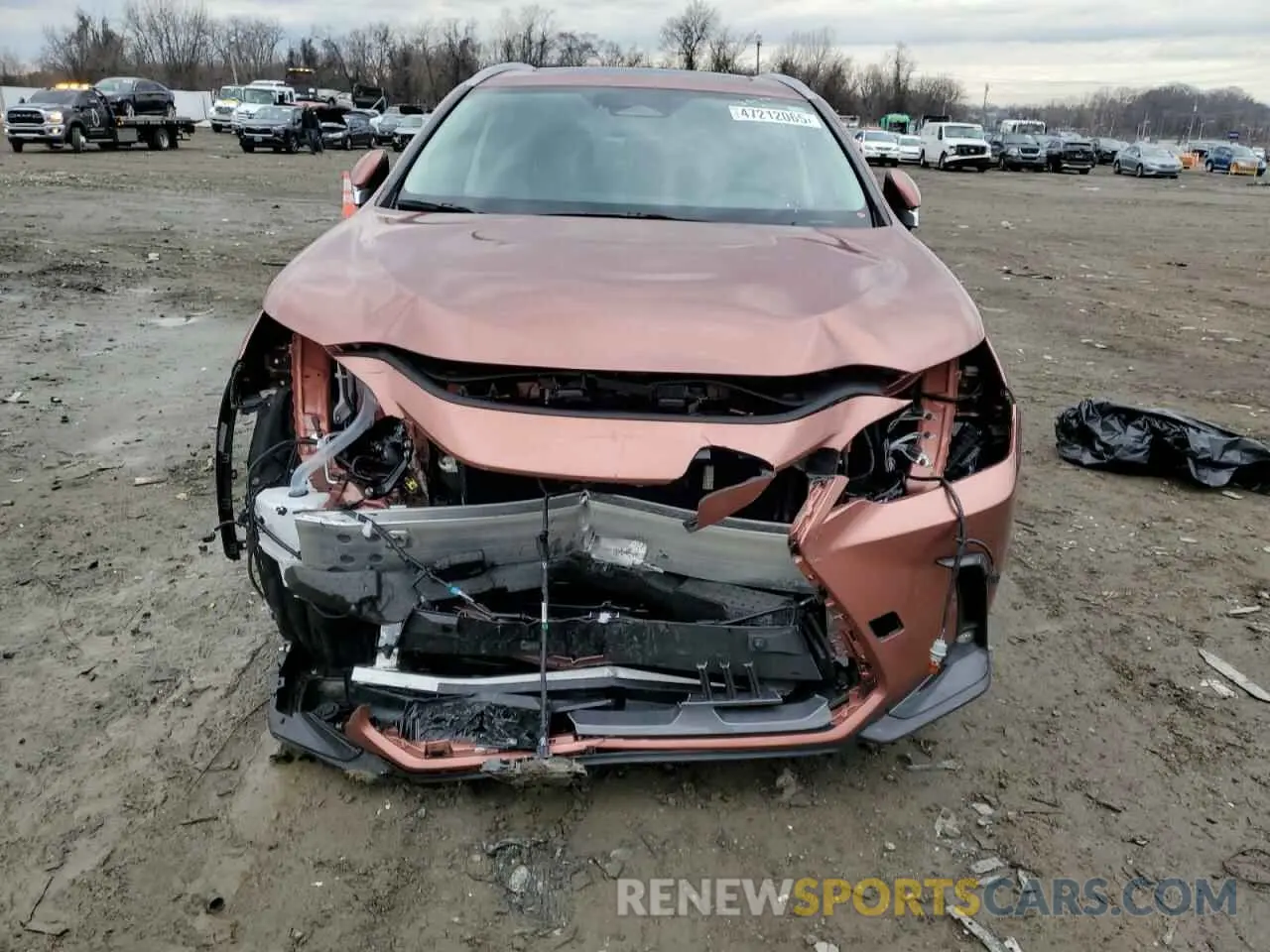 5 Photograph of a damaged car 2T2GGCEZ6SC071842 LEXUS NX 350 PRE 2025