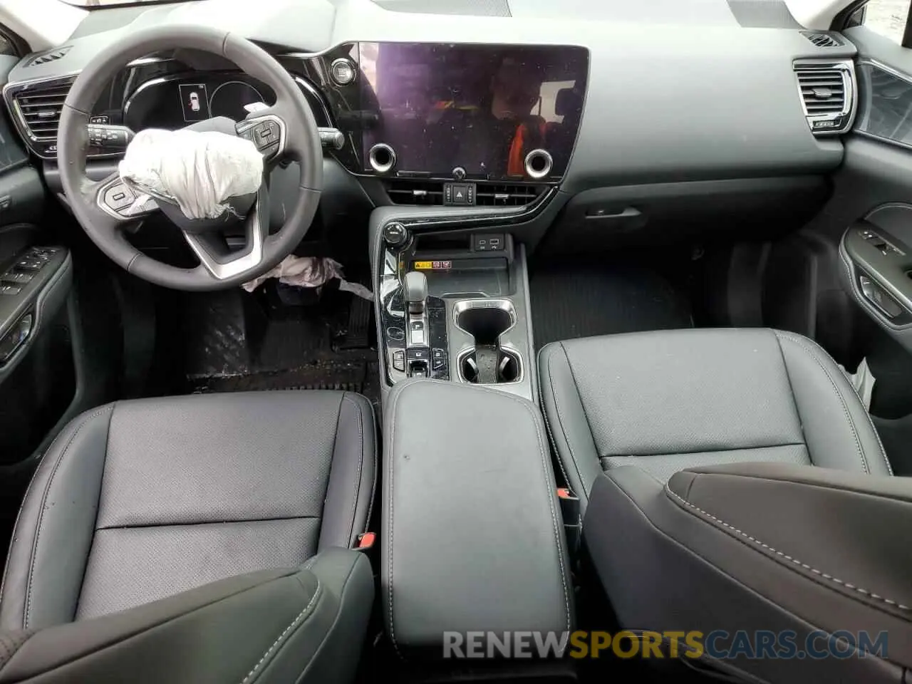8 Photograph of a damaged car 2T2GGCEZ6SC071842 LEXUS NX 350 PRE 2025