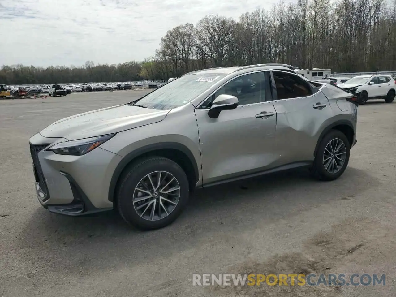 1 Photograph of a damaged car 2T2GGCEZ7SC070344 LEXUS NX 350 PRE 2025