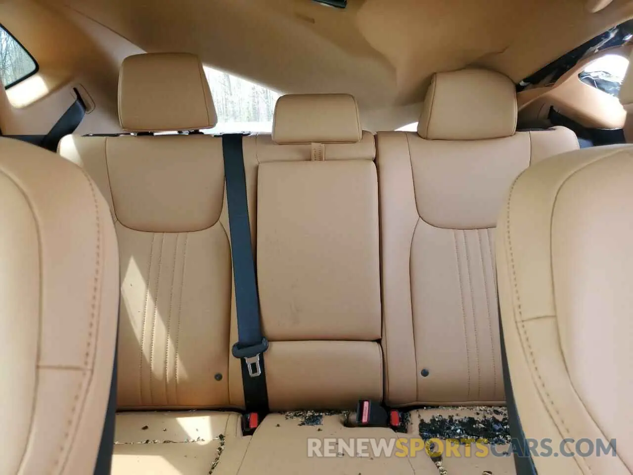 10 Photograph of a damaged car 2T2GGCEZ7SC070344 LEXUS NX 350 PRE 2025