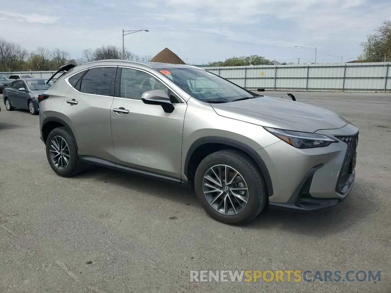 4 Photograph of a damaged car 2T2GGCEZ7SC070344 LEXUS NX 350 PRE 2025