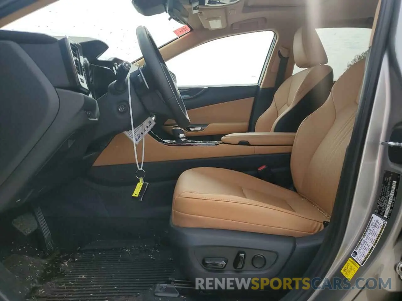 7 Photograph of a damaged car 2T2GGCEZ7SC070344 LEXUS NX 350 PRE 2025
