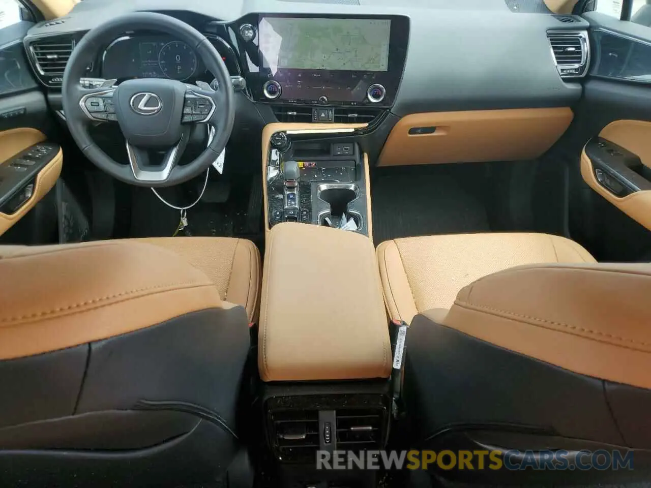 8 Photograph of a damaged car 2T2GGCEZ7SC070344 LEXUS NX 350 PRE 2025