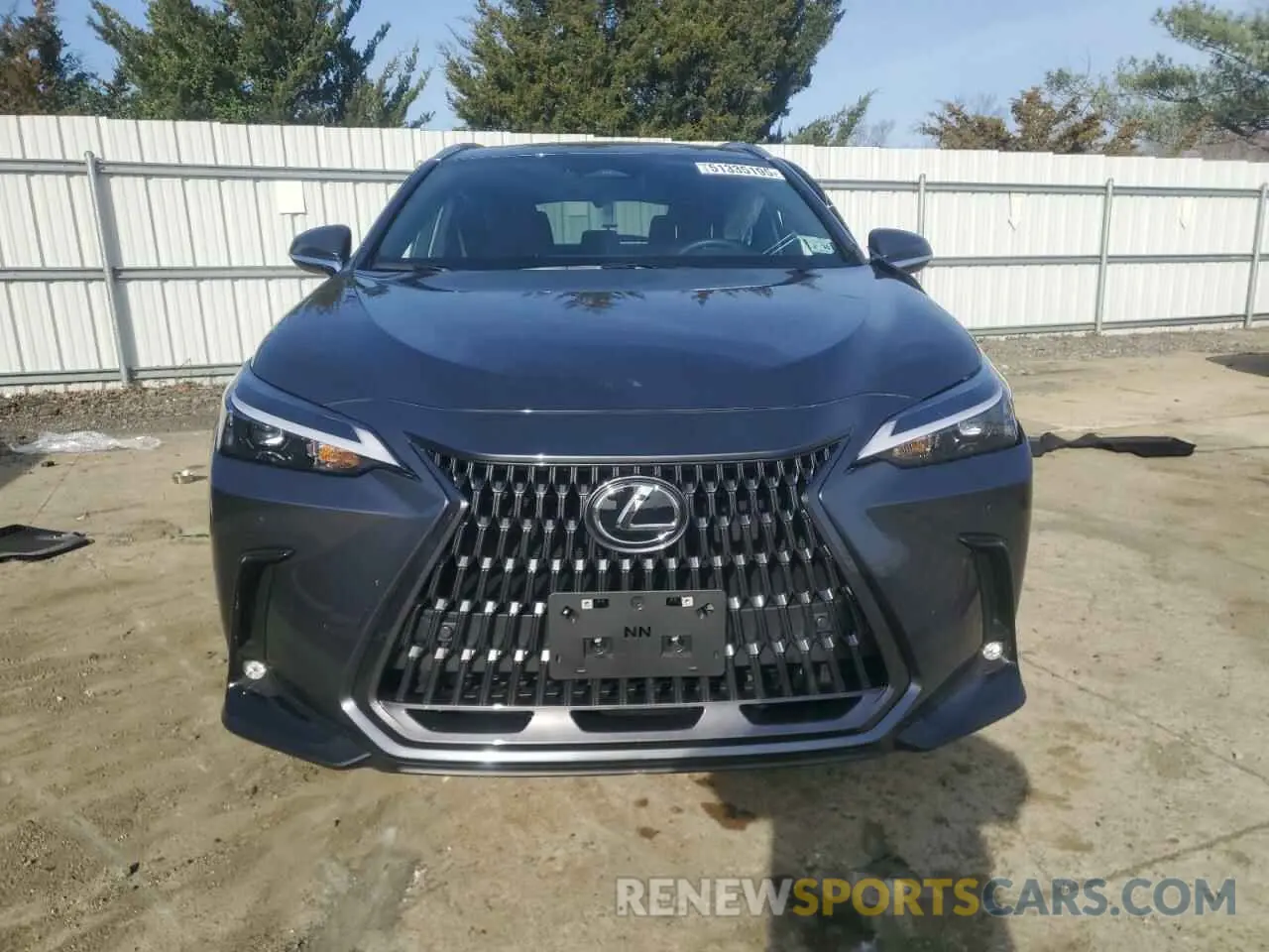 5 Photograph of a damaged car 2T2GGCEZ7SC078301 LEXUS NX 350 PRE 2025