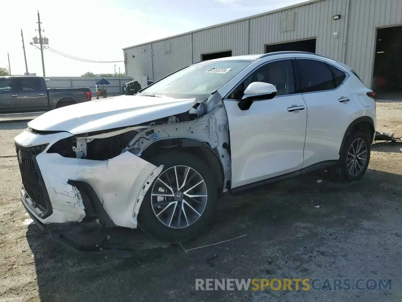 1 Photograph of a damaged car JTJGGCEZ5S5010402 LEXUS NX 350 PRE 2025