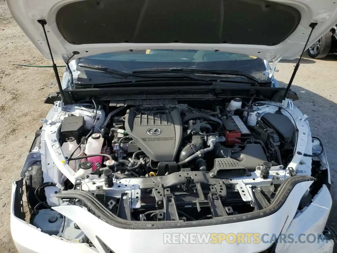 12 Photograph of a damaged car JTJGGCEZ5S5010402 LEXUS NX 350 PRE 2025