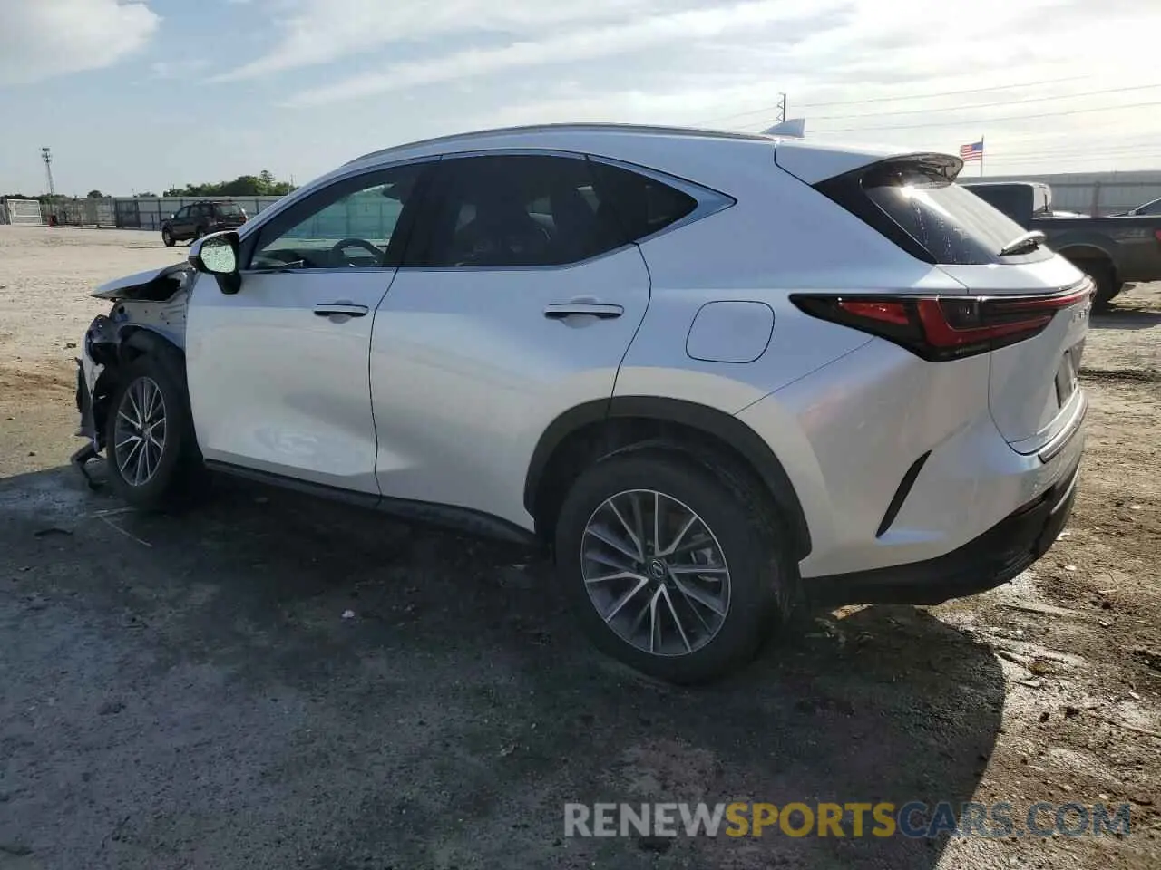2 Photograph of a damaged car JTJGGCEZ5S5010402 LEXUS NX 350 PRE 2025